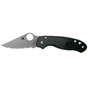 Ніж Spyderco Para 3 FRN Black серрейтор (C223SBK) - уменьшенное изображение 1