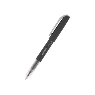 Ручка гелева Axent Autographe 0.5 мм Чорна (AG1007-01-A) зображення 1