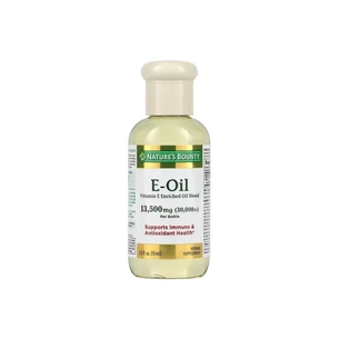 Вітамін Nature's Bounty Рідкий Вітамін E, 30000 МО, Vitamin E-Oil, 74 мл (NRT-00810) зображення 1