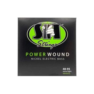 Струни для гітари SIT Strings NR4095L Extra Light Power Wound Nickel Bass String (40-95) (236730) зображення 1