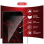 Скло захисне Intaleo Full Glue Samsung Galaxy S25 Black (1283126607899) - зменшене зображення 3