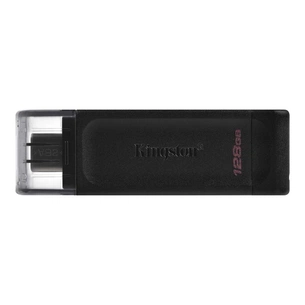 USB флеш накопичувач Kingston 128GB DataTraveler 70 USB 3.2 / Type-C (DT70/128GB) зображення 1