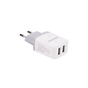 Зарядний пристрій Maxxter 2 USB, 5V/2.4A (UC-25A) - зменшене зображення 1