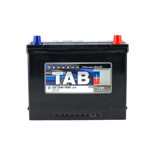 Акумулятор автомобільний TAB 75 Ah/12V Polar S Euro Japan (246 875) зображення 1
