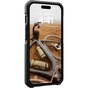 Чохол до мобільного телефона UAG Apple iPhone 15 Metropolis LT Magsafe, Kevlar Black (114315113940) - уменьшенное изображение 5