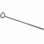 Комплект кілочків High Peak Steel Round Peg 20 см 6 шт Silver (928997) - зменшене зображення 2