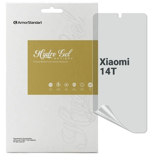 Плівка захисна Armorstandart Anti-spy Xiaomi 14T (ARM79312) зображення 1