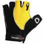 Велорукавиці PowerPlay 5019 Black/Yellow L (5019B_L_Yellow) - зменшене зображення 2
