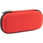 Пенал Cool For School з металевою аплікацією 1 відділення Червоний (QT-5794-Red) - зменшене зображення 2