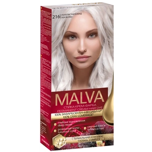 Фарба для волосся Acme Color Malva Color Revive Стійка 216 - Попелястий блонд (4823115502834) зображення 1