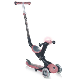 Самокат Globber Go Up Deluxe Play 5 в 1 пастельно-рожевий (648-210) зображення 1