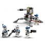 Конструктор LEGO Star Wars Бойовий загін бійців-клонів 501-го легіону 119 деталей (75345) - зменшене зображення 4