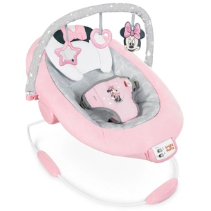 Крісло-гойдалка Bright Starts Minnie Mouse Rosy Skies (12206) зображення 1