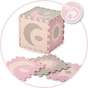 Дитячий килимок MoMi пазл Nebe 90 х 90 cм Pink (AKCE00030) - зменшене зображення 5