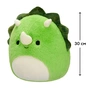 М'яка іграшка Squishmallows Тріцератопс Трістан 30 см (SQCR06764) - зменшене зображення 2