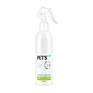 Спрей для тварин Pet's Lab Стоп-запах від життєдіяльності собак 300 мл (9753) зображення 1