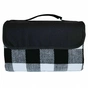 Туристичний килимок Tramp акриловий 150х135см Black (TRS-058.12) - зменшене зображення 1