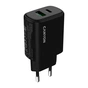 Зарядний пристрій Canyon OnCharge 250 25W 1xPD 1xQC EU Black (CNE-CHA250-31) - зменшене зображення 2