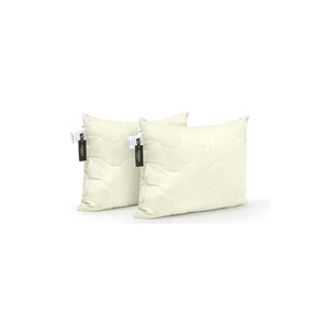 Подушка MirSon Набір бавовняних 1626 Eco Light Creamy середні (2200002652353) зображення 1
