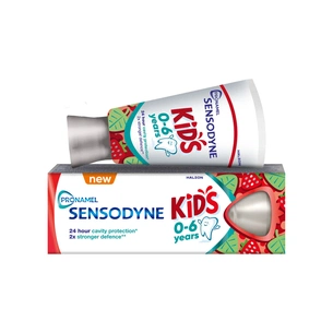 Дитяча зубна паста Sensodyne Пронамель для дітей 0-6 років Ягідний мікс 50 мл (5054563219534) зображення 1