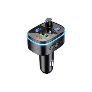 FM модулятор HOCO E62, Black, Box изображение 1
