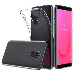 Чохол до мобільного телефона Laudtec SAMSUNG Galaxy J8 2018 Clear tpu (Transperent) (LC-GJ810T) изображение 1