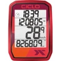 Велокомп'ютер Ciclo Protos 205 Red (10152052) - зменшене зображення 1