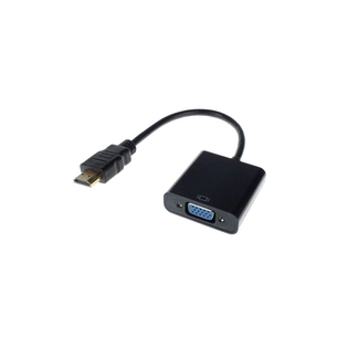 Перехідник HDMI to VGA 0.15m REAL-EL (EL123500020) зображення 1