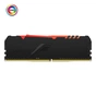 Модуль пам'яті для комп'ютера DDR4 16GB (2x8GB) 3733 MHz Fury Beast RGB Kingston Fury (ex.HyperX) (KF437C19BBAK2/16) - зменшене зображення 3