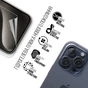 Плівка захисна Armorstandart Kit Clear screen + camera Apple iPhone 15 Pro Max (ARM80714) - уменьшенное изображение 3