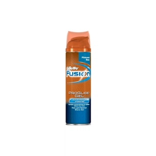 Гель для гоління Gillette Fusion ProGlide Hydrating Зволожуючий 200 мл (7702018089741) зображення 1
