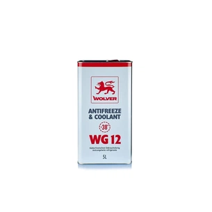 Антифриз Wolver WG12 5 л червоний (4260360943430) зображення 1