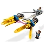 Конструктор LEGO Star Wars Гоночний под Енакіна: 20-р. ювілей 279 деталей (75258) - зменшене зображення 3