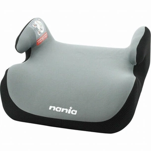 Автокрісло-бустер Nania Topo Comfort Eco Grey 15 - 36 кг (72265) зображення 1