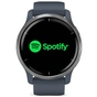 Смарт-годинник Garmin Venu 2, GPS, Wi-Fi, Blue Granite + Passivated (010-02430-10) - зменшене зображення 6
