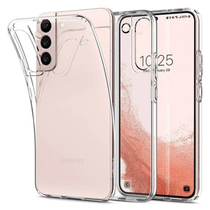 Чохол до мобільного телефона Spigen Samsung Galaxy S22 Liquid Crystal, Crystal Clear (ACS03984) зображення 1