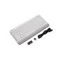 Клавіатура A4Tech FBK11 Wireless White - зменшене зображення 4
