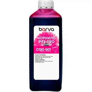Чорнило Barva Canon PFI-120/710 1л M pigmented (C120-901) зображення 1
