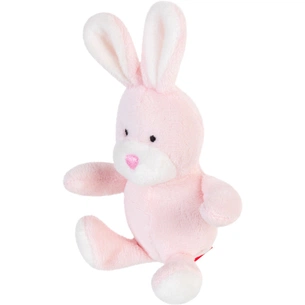 Іграшка для собак GiGwi Plush Заєць з пищалкою 11 см (75119) зображення 1