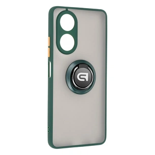 Чохол до мобільного телефона Armorstandart Frosted Matte Ring Samsung S23 FE 5G (SM-S711) Dark Green (ARM72714) зображення 1
