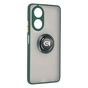 Чохол до мобільного телефона Armorstandart Frosted Matte Ring Samsung S23 FE 5G (SM-S711) Dark Green (ARM72714) - зменшене зображення 1