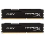 Модуль пам'яті для комп'ютера DDR4 16GB (2x8GB) 3200 MHz HyperX FURY Black Kingston Fury (ex.HyperX) (HX432C18FB2K2/16) - зменшене зображення 1