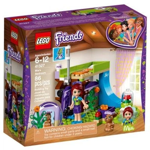 Конструктор LEGO Friends Спальня Мії (41327) зображення 1