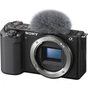 Цифровий фотоапарат Sony Alpha ZV-E10 body black (ZVE10B.CEC) - зменшене зображення 1
