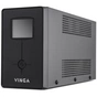 Пристрій безперебійного живлення Vinga LCD 600VA metal case (VPC-600M) - зменшене зображення 8