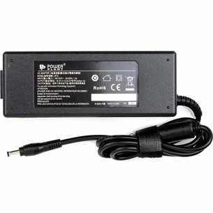 Блок живлення до ноутбуку PowerPlant HP 220V, 18.5V 120W 6.5A (5.5*2.5) (HP120E5525) зображення 1
