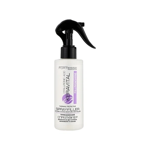 Спрей для волосся Fortesse Professional Filling & Shine Філер термозахисний з гіалуроновою кислотою 180 мл (4823115504555) изображение 1