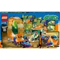Конструктор LEGO City Stuntz Каскадерська петля «Удар Шимпанзе» 226 деталей (60338) - зменшене зображення 9