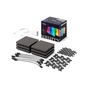 Гірлянда Twinkly Smart LED Squares 1+5 RGB, Gen II, IP20, 16x16см, білий (TWQ064STW-07-BEU) - зменшене зображення 11