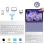 Чохол до планшета BeCover with keyboard Apple iPad Pro 11" M4 2024 Purple (713002) - уменьшенное изображение 6
